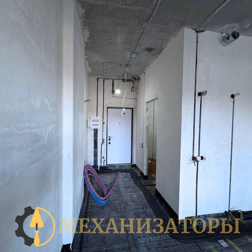 Электрощиток и разводка в прихожей ЖК Хэдлайнер