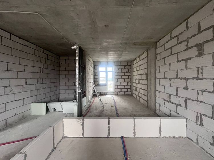 Кладка перегородок из газобетонных блоков